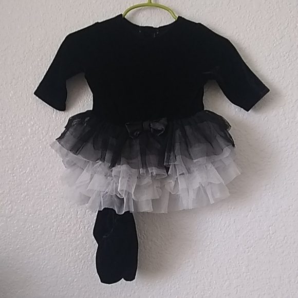 Place Other - FINAL MARKDOWN Little Girl's Place Stretch Velvet dress 0-3 month